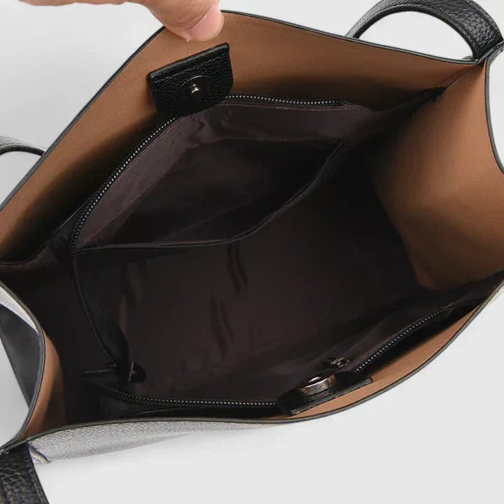 Eirunn™ | Elegant Structured Handbag