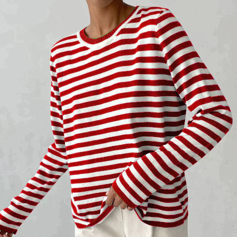 Dana™ | Stylish Striped Summer Tee