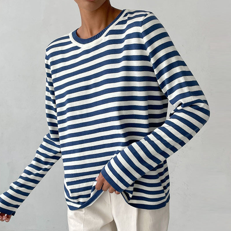 Dana™ | Stylish Striped Summer Tee