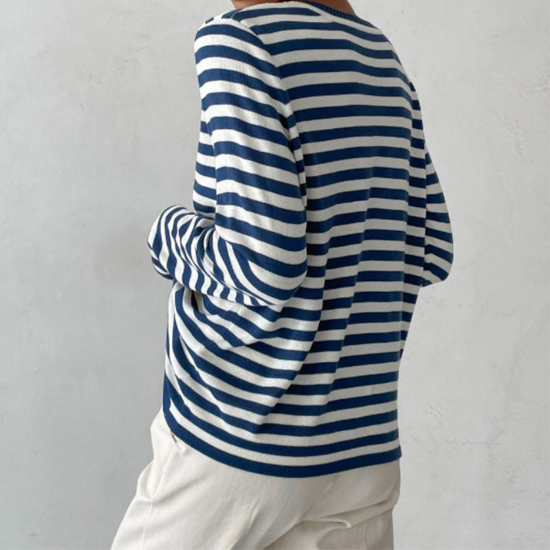 Dana™ | Stylish Striped Summer Tee
