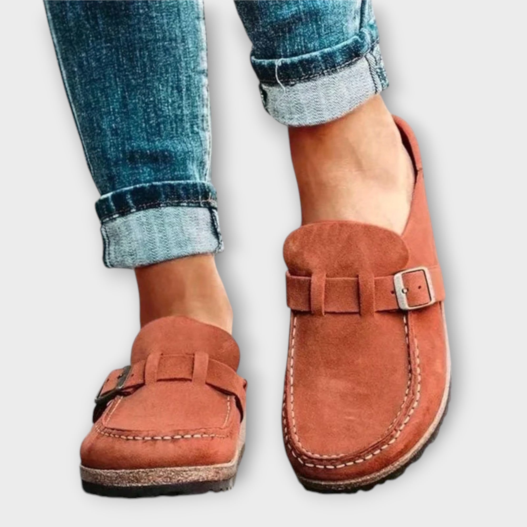 Comfort Clog Mules