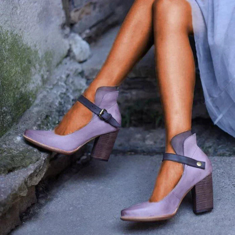 Laurie™ | Chic Strappy Heel Sandals