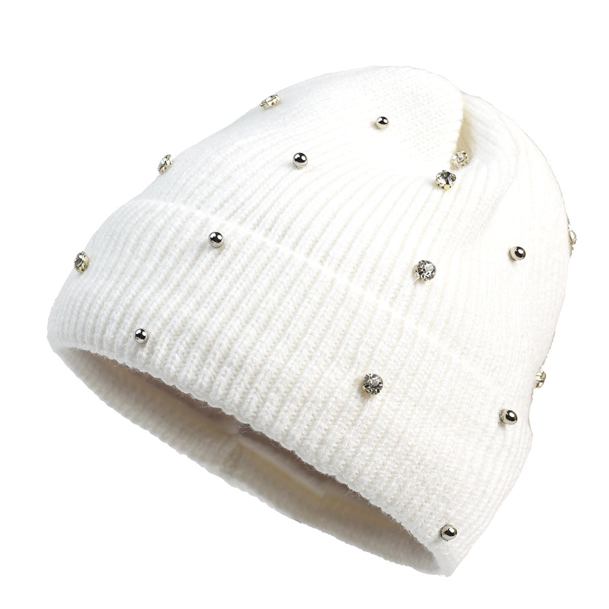YVETTE™ | Cozy Beanie with a Touch of Shine