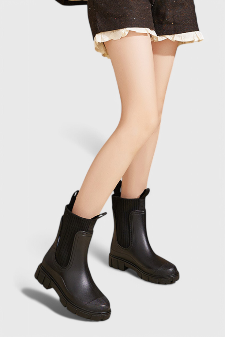 Maelie™ | Waterproof Chelsea Booties