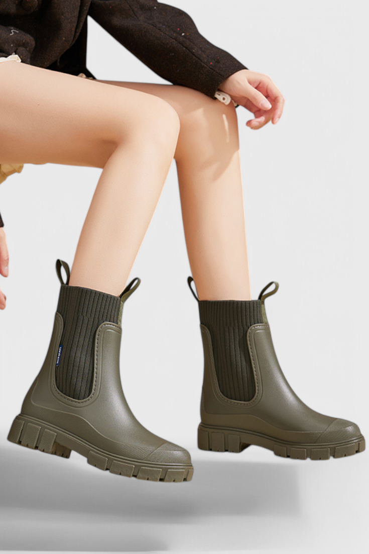 Maelie™ | Waterproof Chelsea Booties