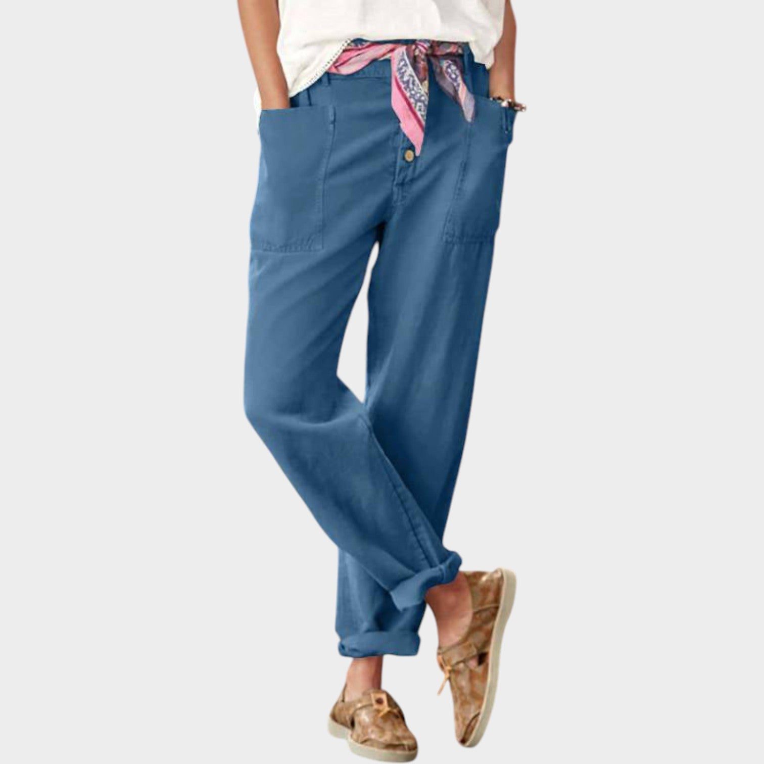 Casual Comfort Corduroy Pants