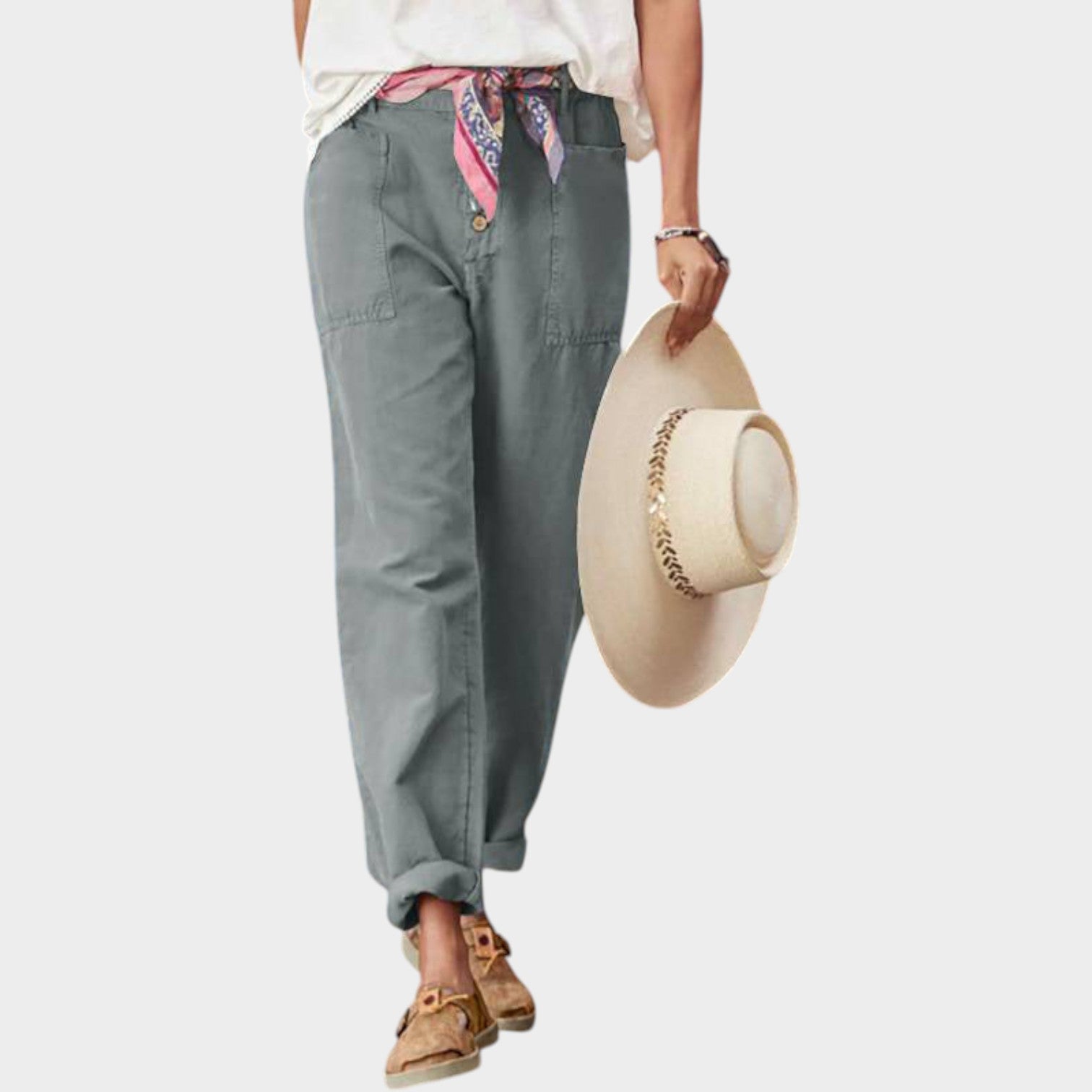 Casual Comfort Corduroy Pants