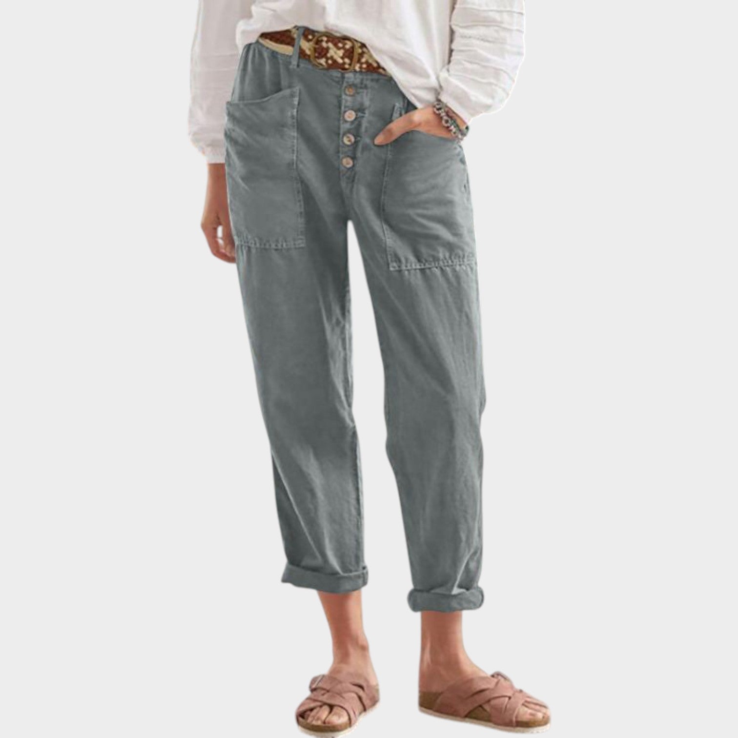 Casual Comfort Corduroy Pants