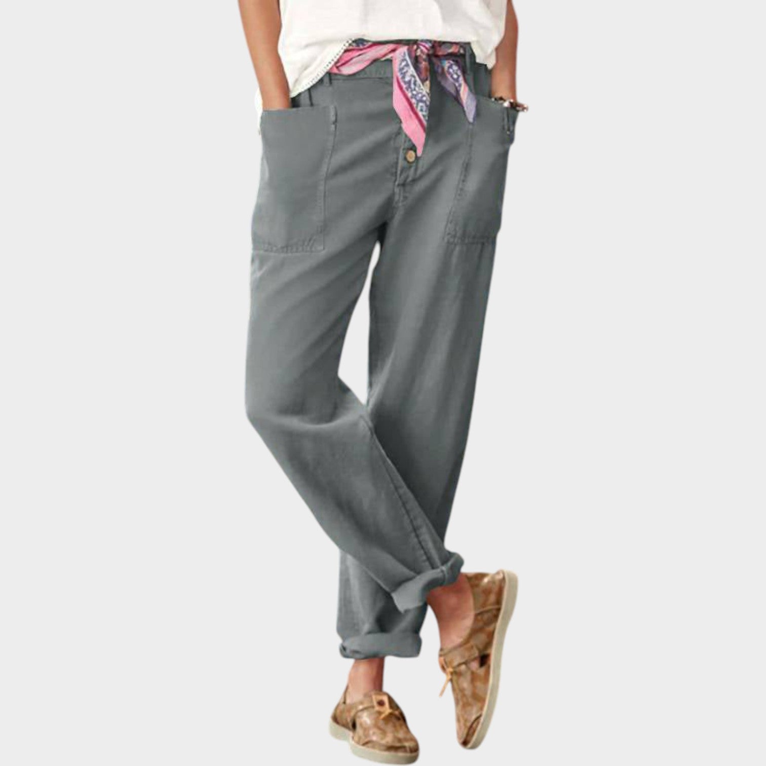 Casual Comfort Corduroy Pants