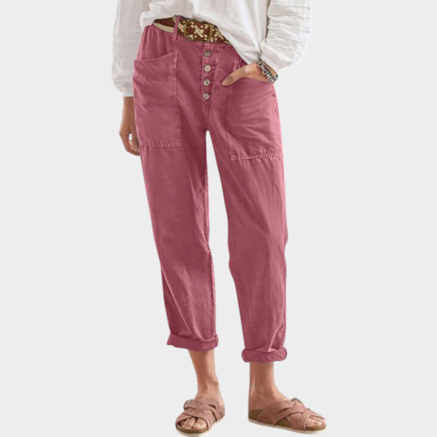 Casual Comfort Corduroy Pants