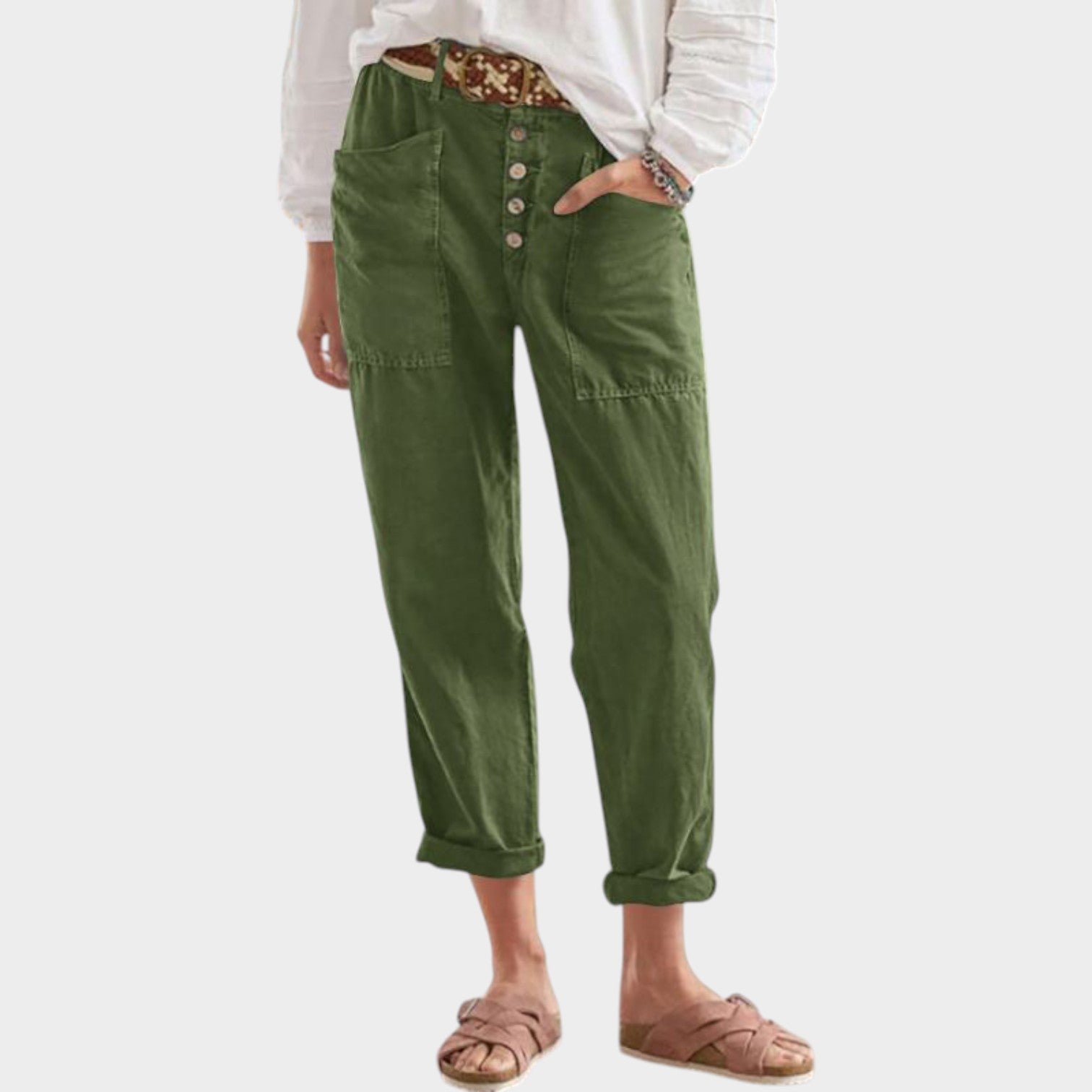 Casual Comfort Corduroy Pants
