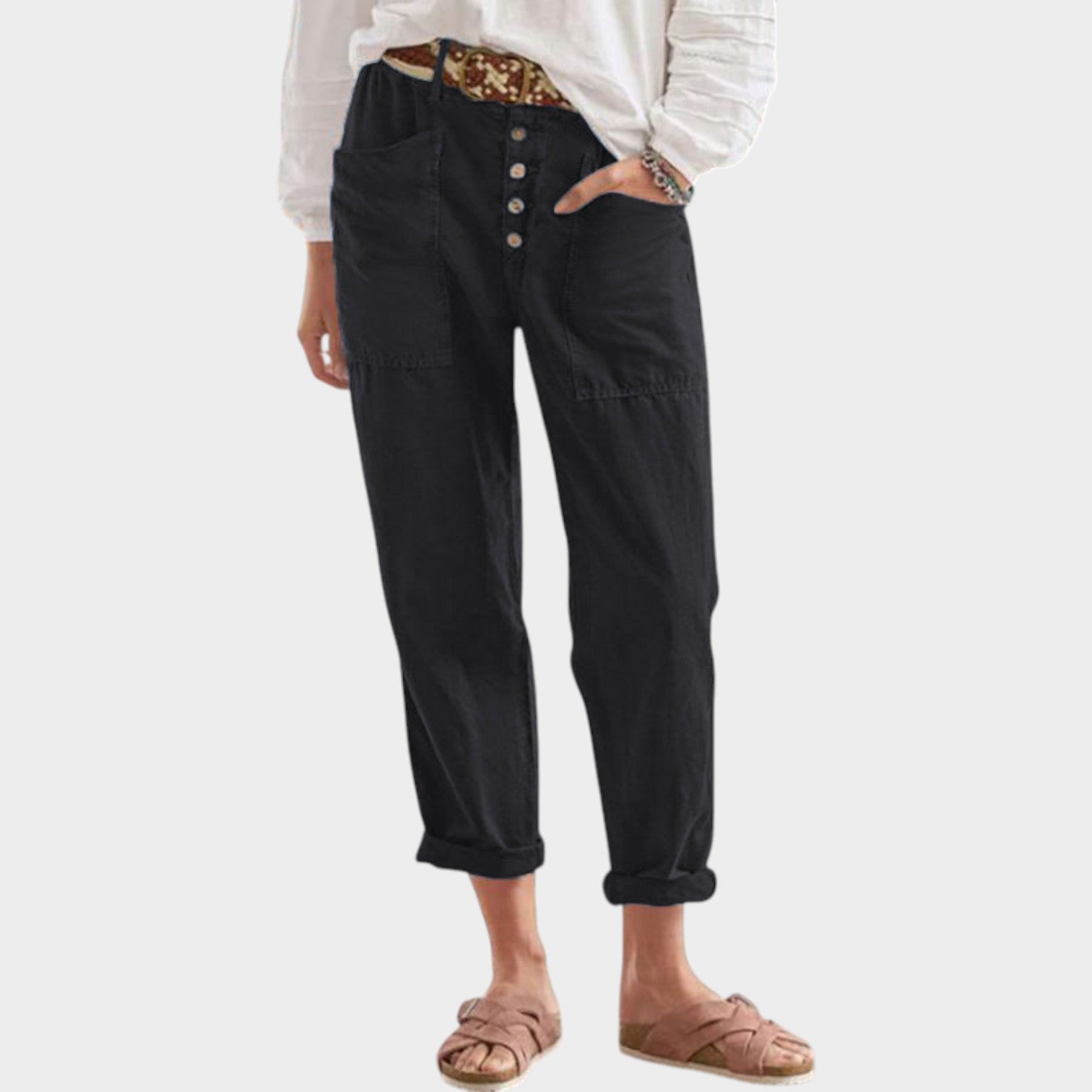 Casual Comfort Corduroy Pants