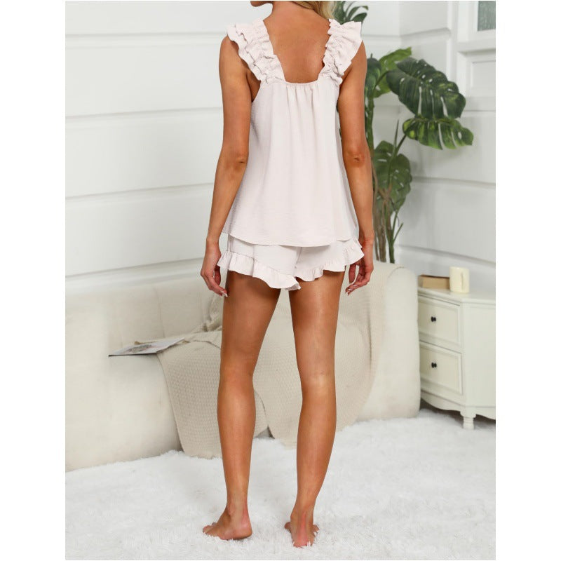 Glenda™ Ruffled Lounge Set