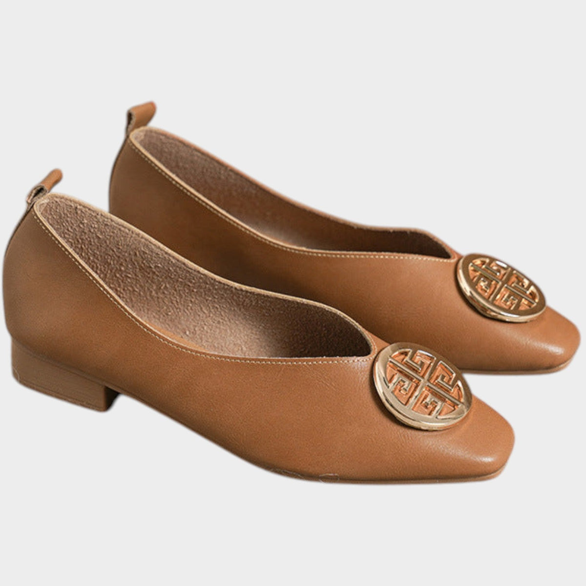Women’s Leather Ballet Flats
