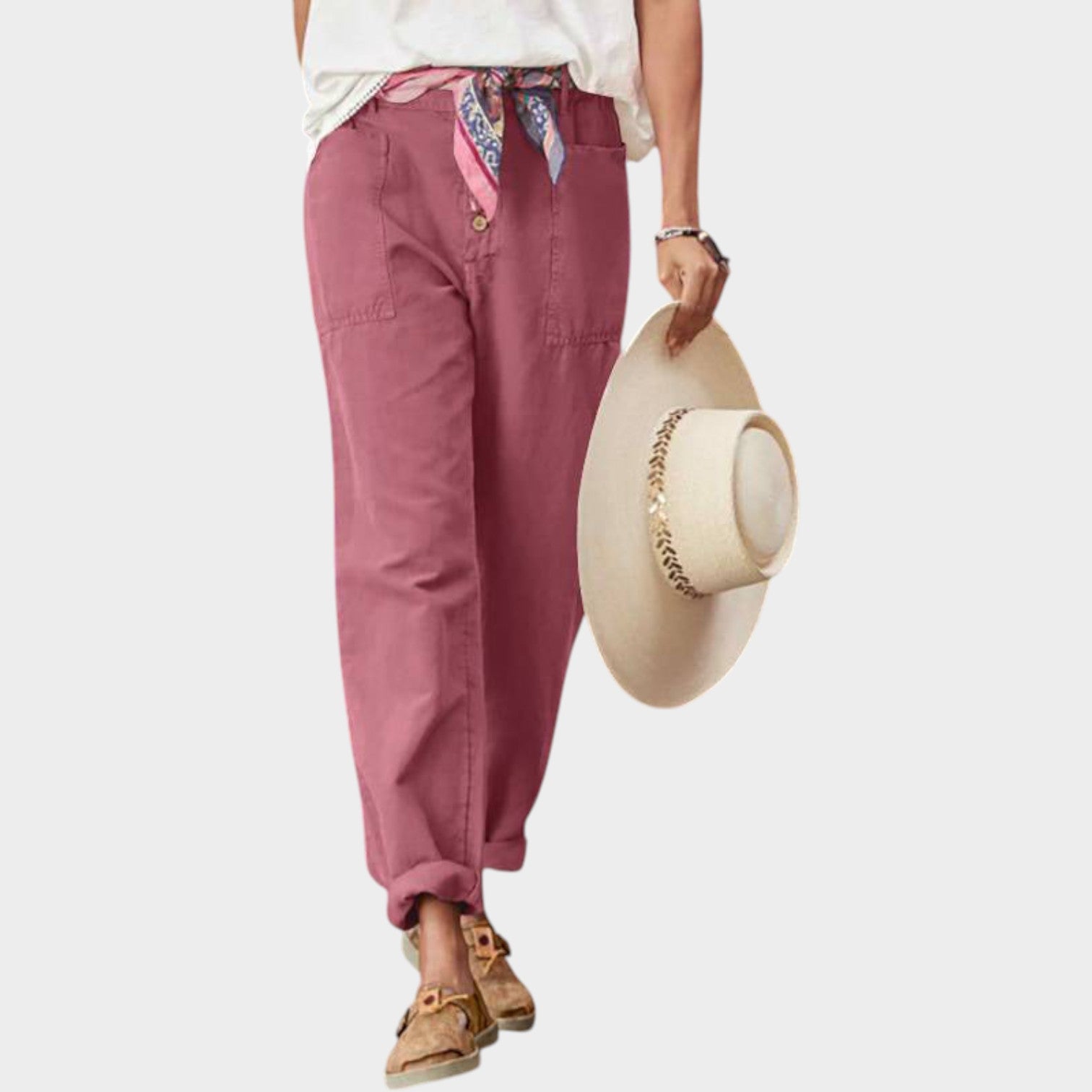 Casual Comfort Corduroy Pants