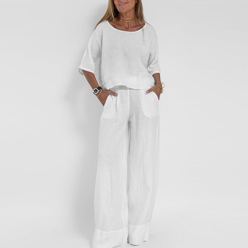Arianah™ | Elegant Relaxed-Fit Ensemble