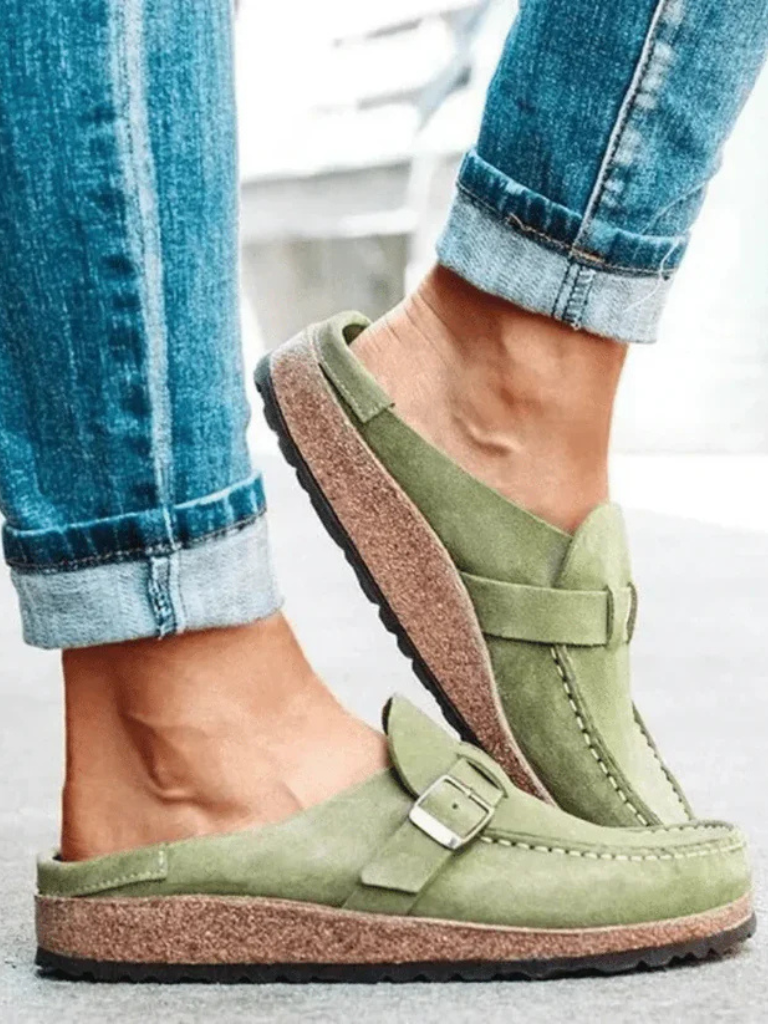 Helen™ | Cozy Comfort Clogs