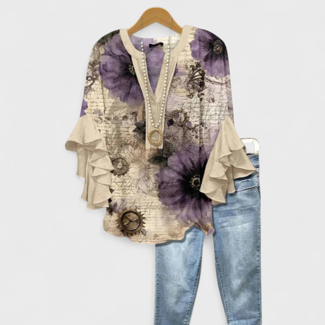 Kay™ | Breezy Daytime Blouse