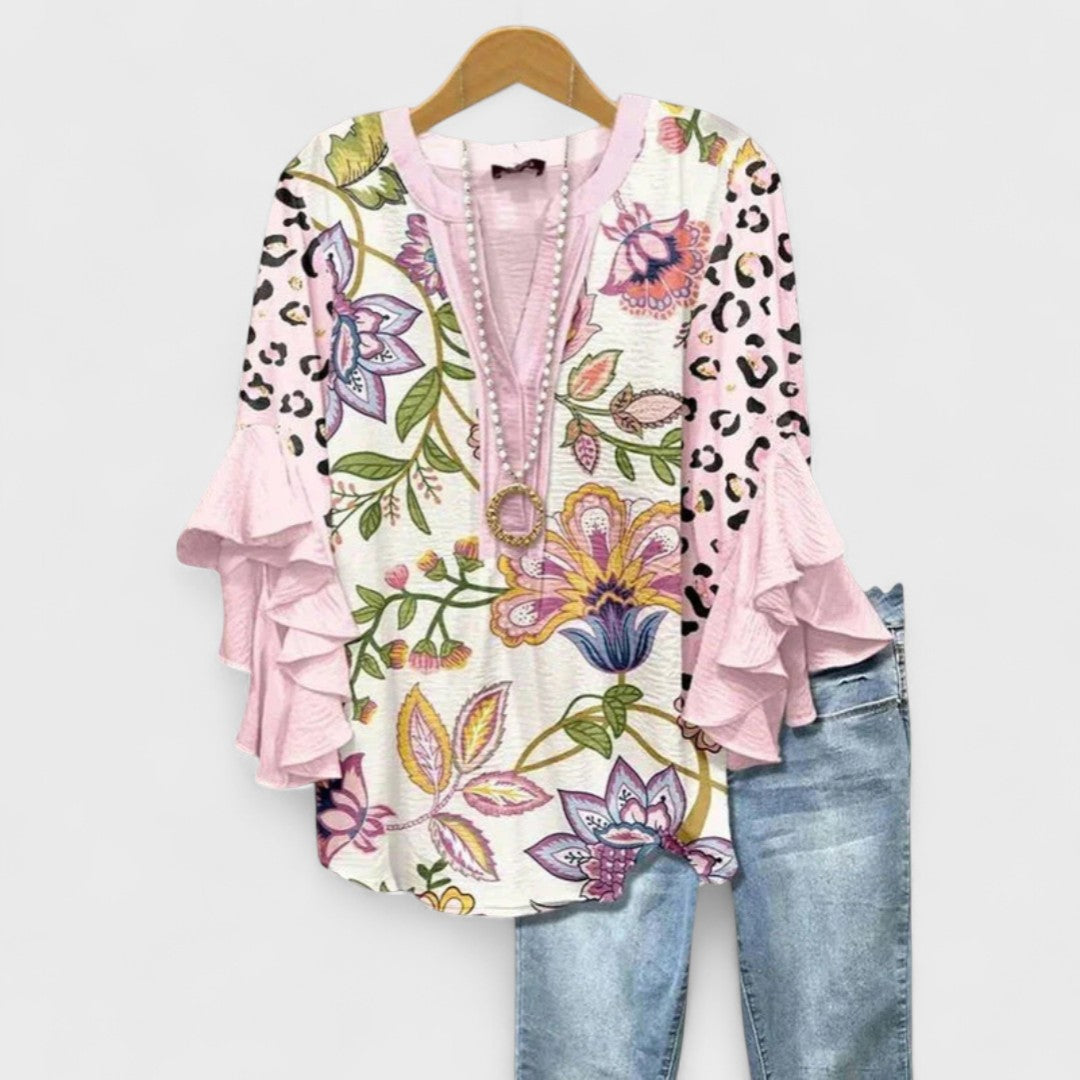Kay™ | Breezy Daytime Blouse