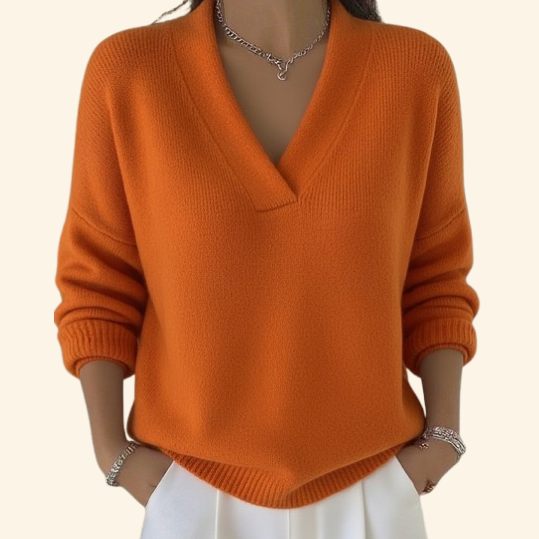 Shayla™ | V-Neck Soft Blouse