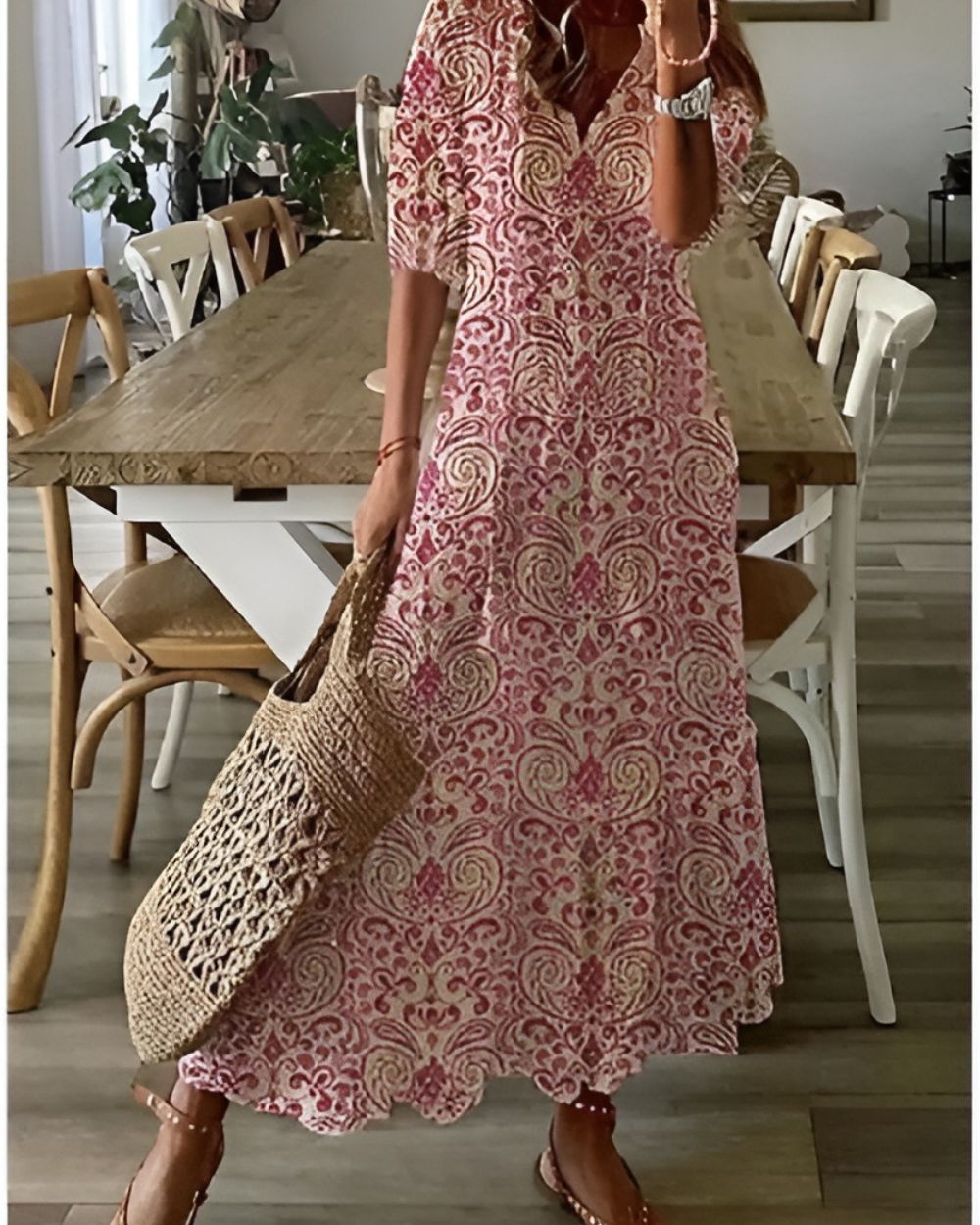 Celina™ | Bohemian Enchantment Cover Dress