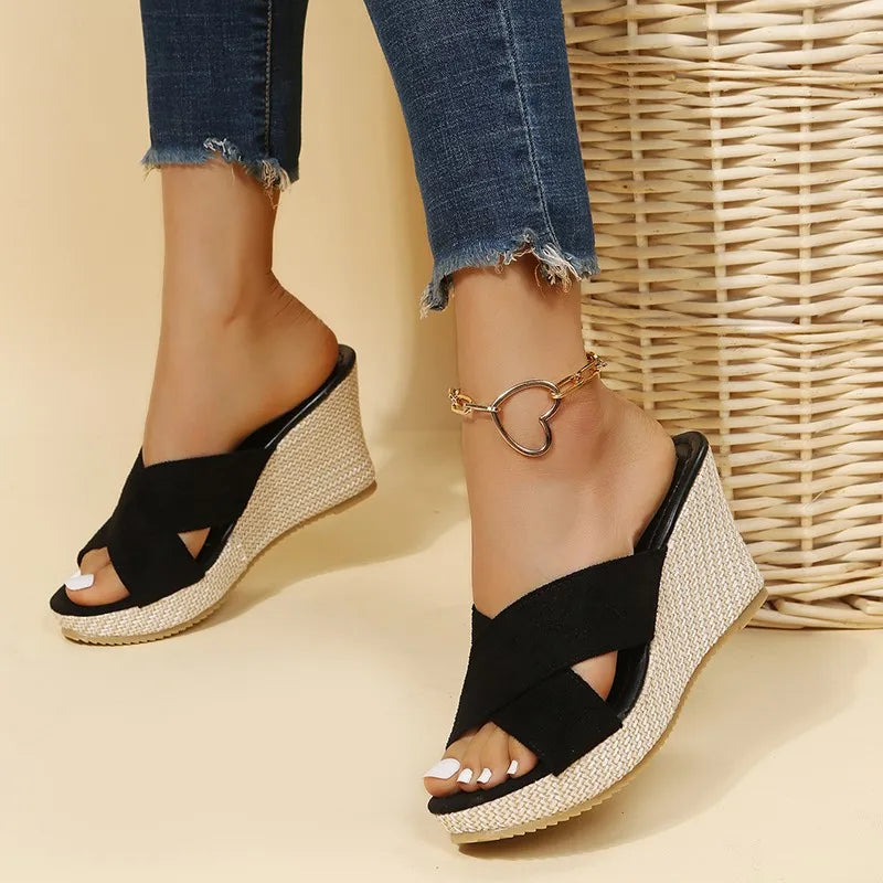 Magnolia | Women's Wedge Heeled Sandals