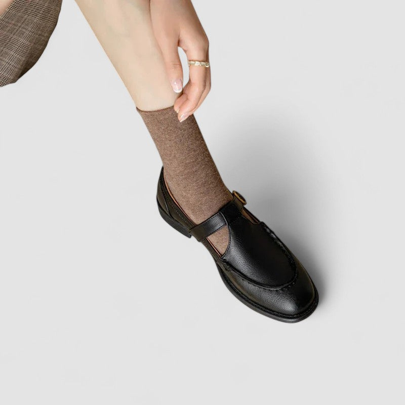 Carla™ | Orthopedic Square-Toe Mary Jane Footwear