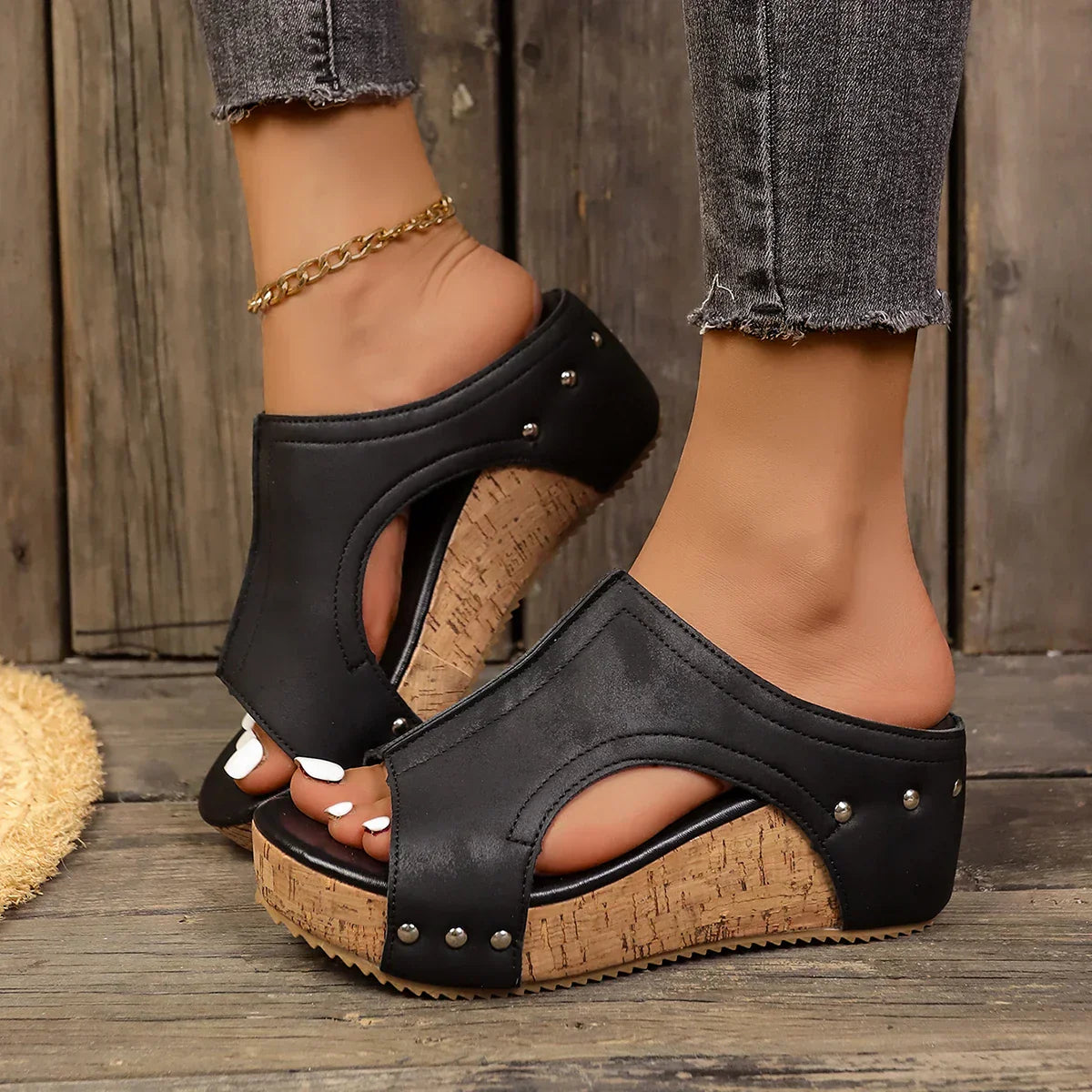 Diana | Ladies' Wedge Sandals