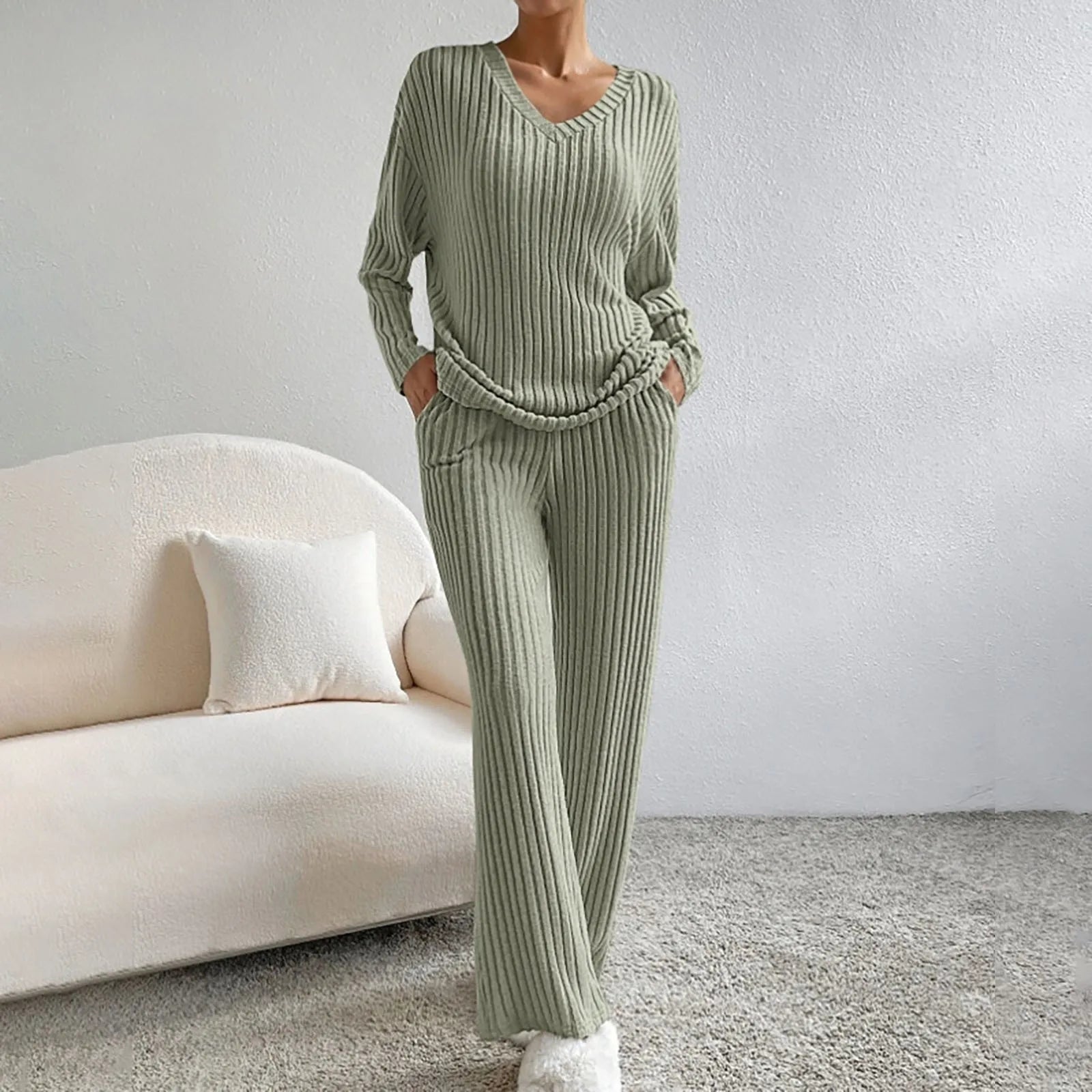 CozySet™ | Knit Two-Piece Ensemble