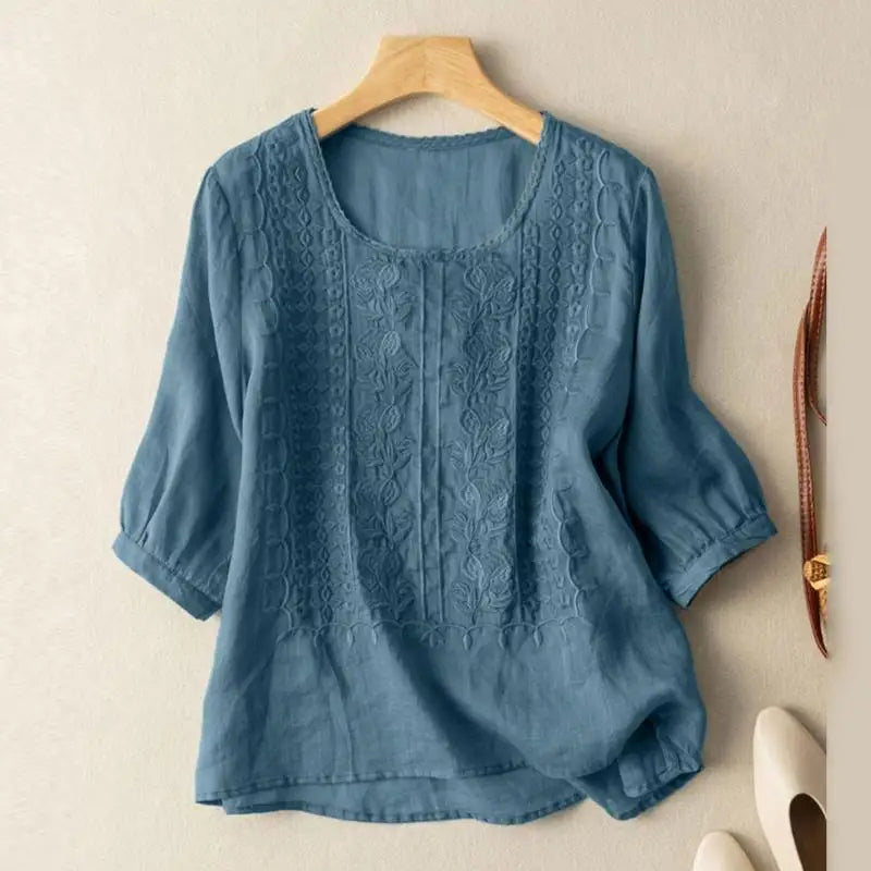 Sonia™ | Easygoing Floral Blouse
