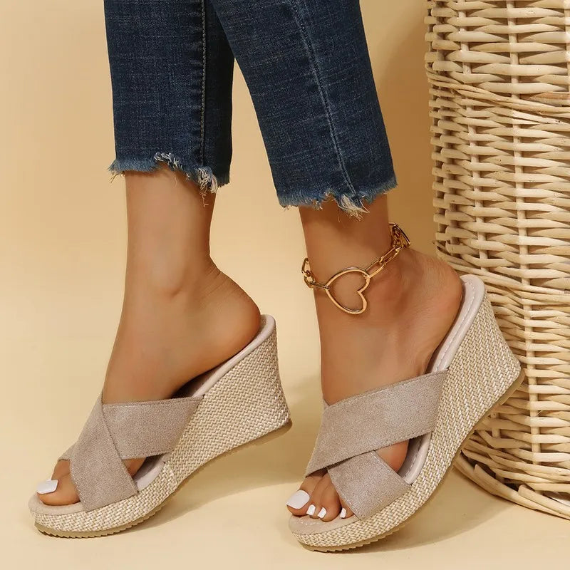 Magnolia | Women's Wedge Heeled Sandals