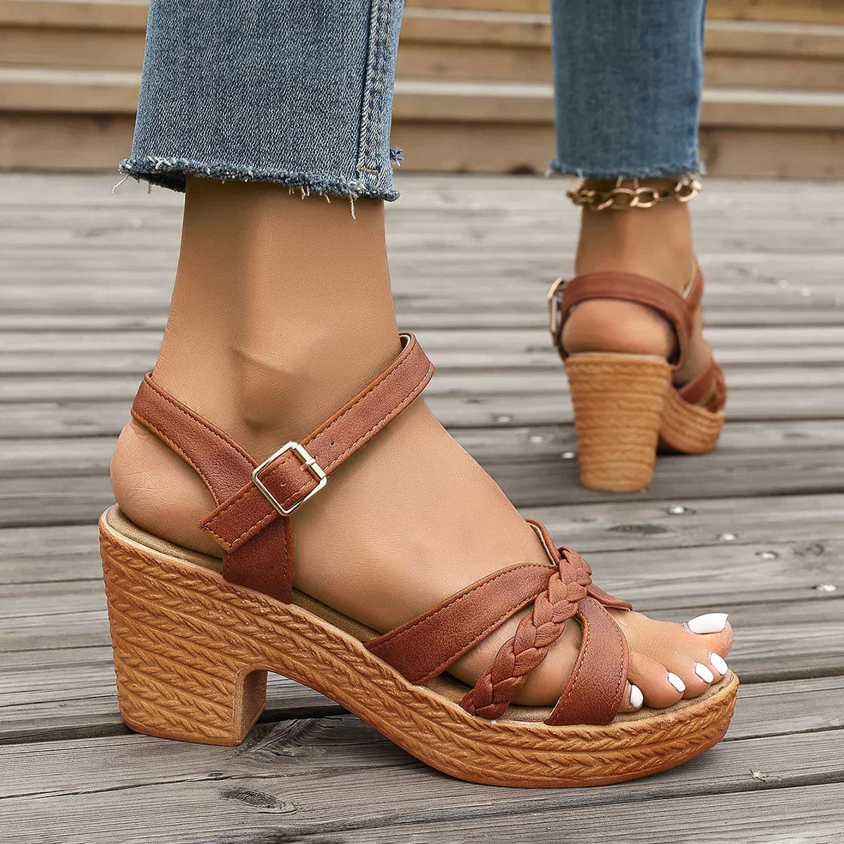 Halle | Women's Customizable Adjustable Sandals