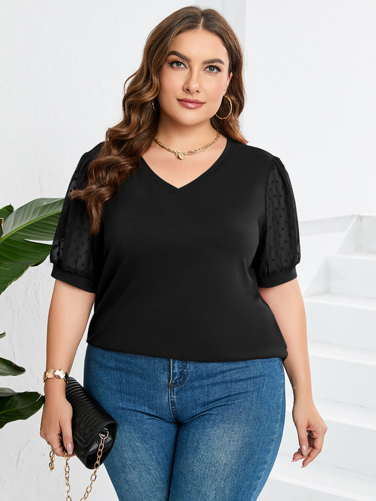 Sophora™ | Chic V-Neck Blouse