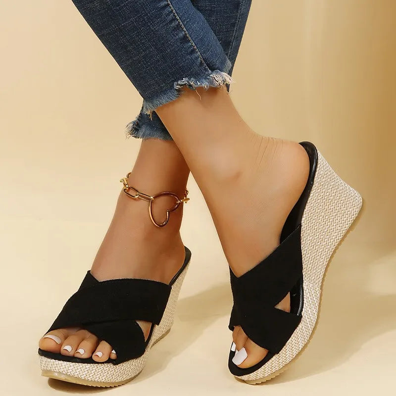 Magnolia | Women's Wedge Heeled Sandals