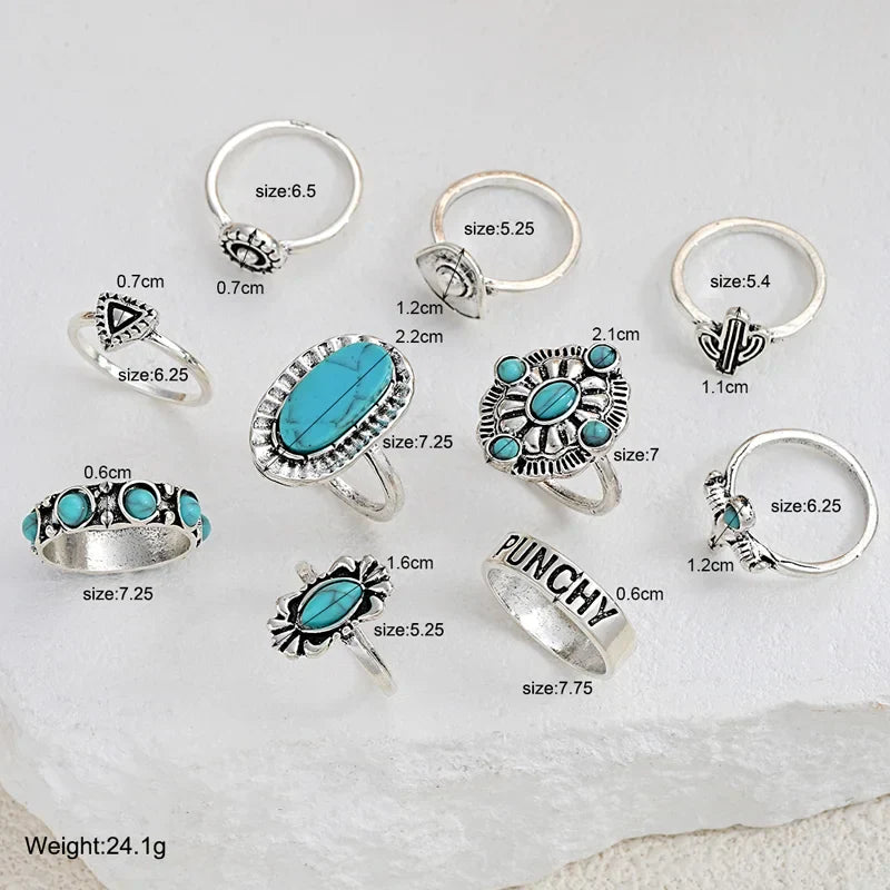 Dakota™ 10-Piece Western-Inspired Ring Collection