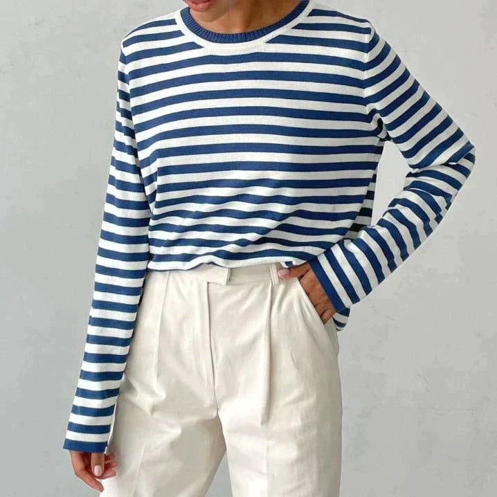Dana™ | Stylish Striped Summer Tee