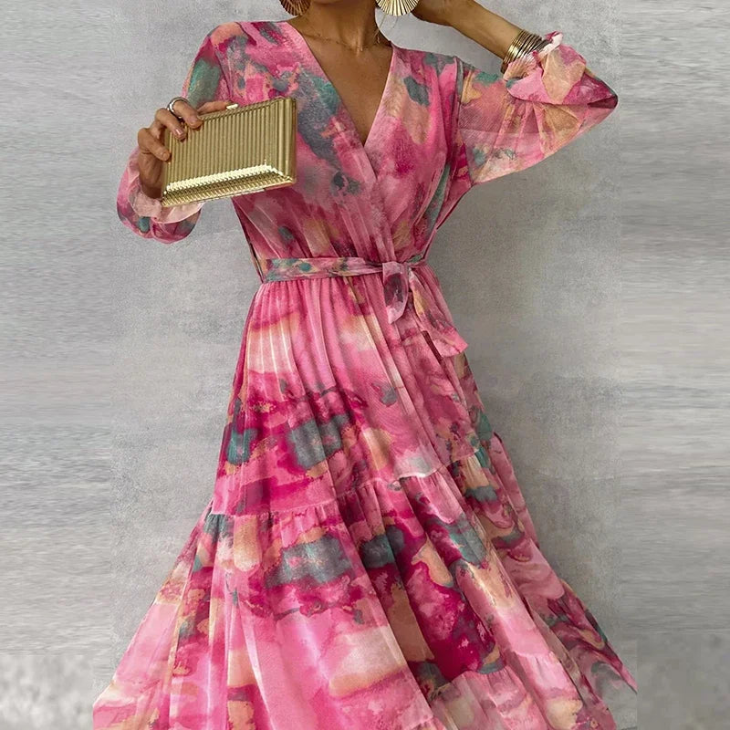 Katie™ | Exquisite Handmade Floral Dress