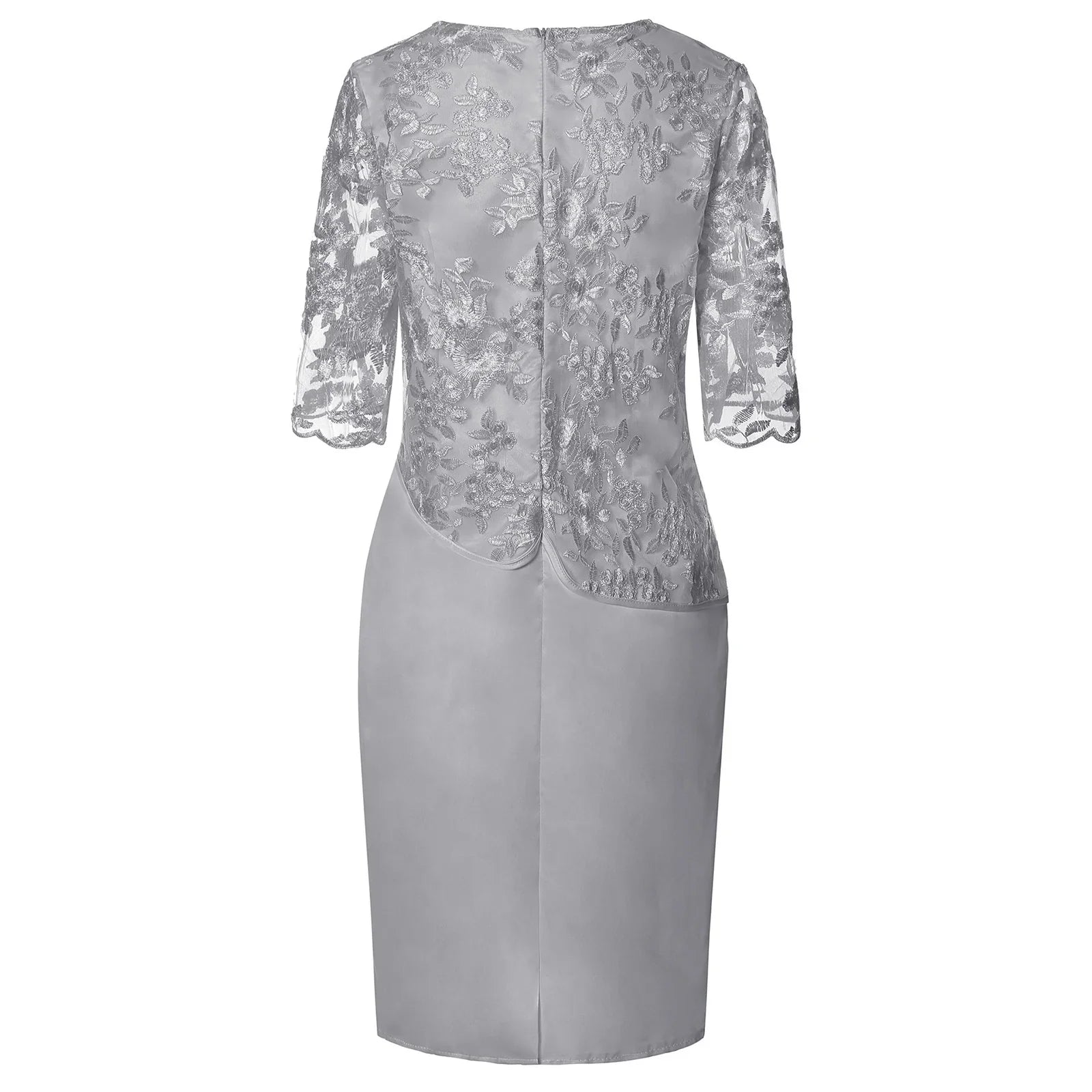 Frances™ | Midi Dress with Short Sleeves