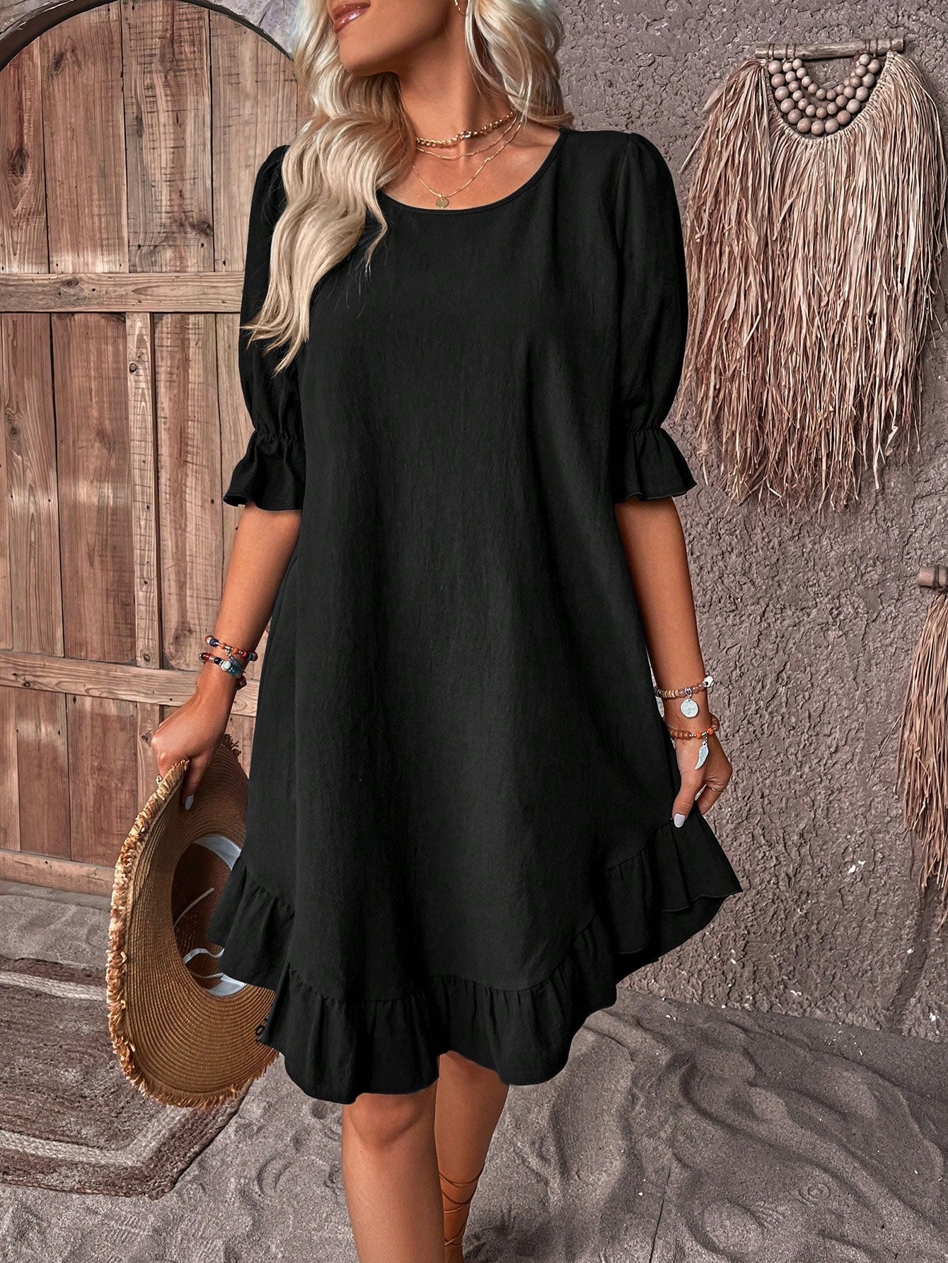 Joan™ | Summer Dress with Tummy-Enhancing Design