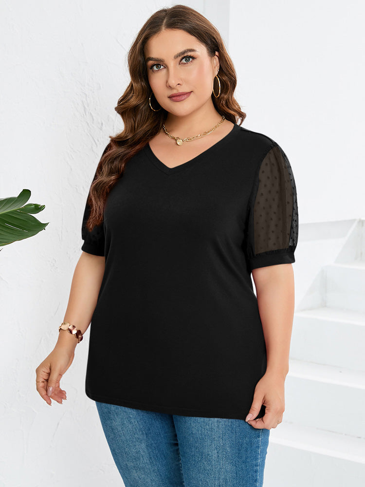 Sophora™ | Chic V-Neck Blouse