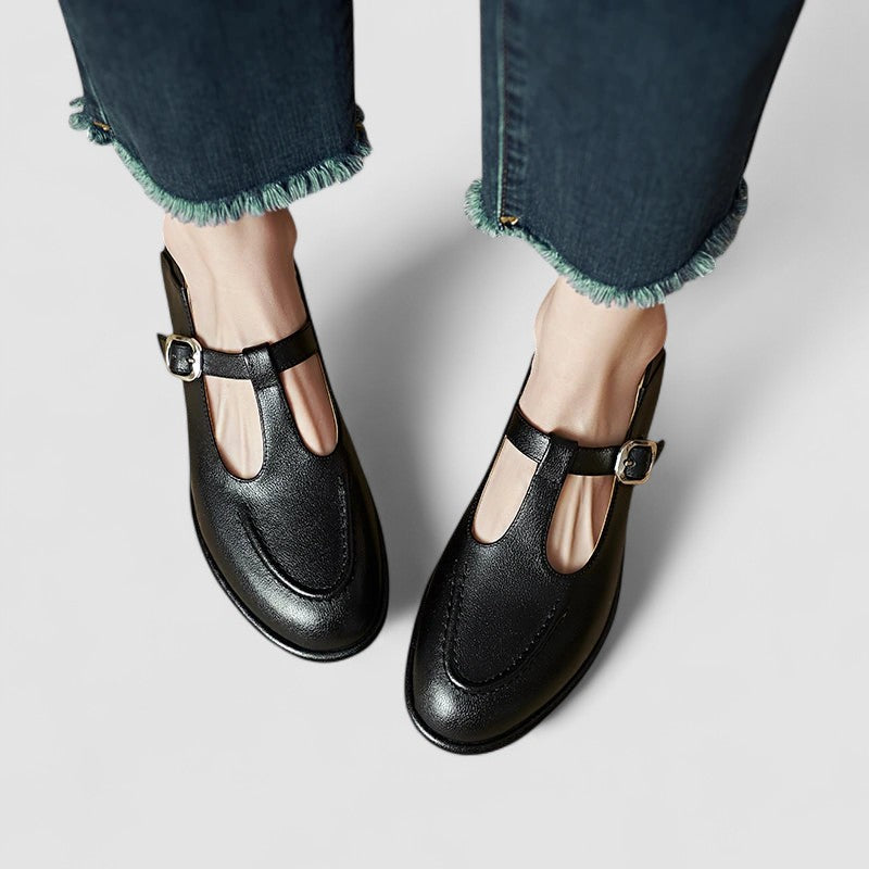 Cassandra™ | Comfortable Low Heel Orthopedic Footwear