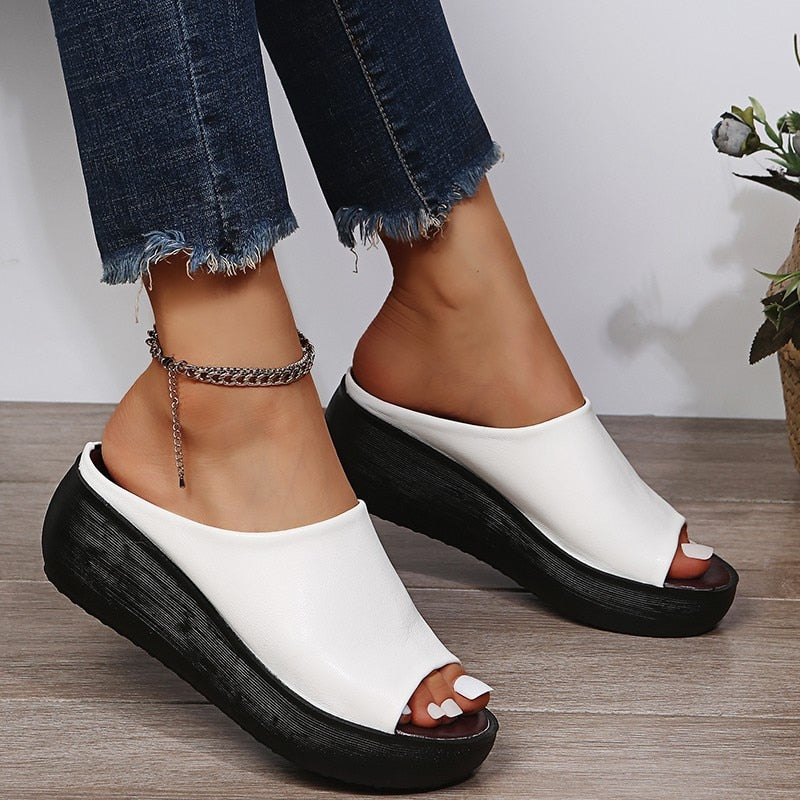 Jasmine | Women's Comfort Cushioned Buckle Sandals