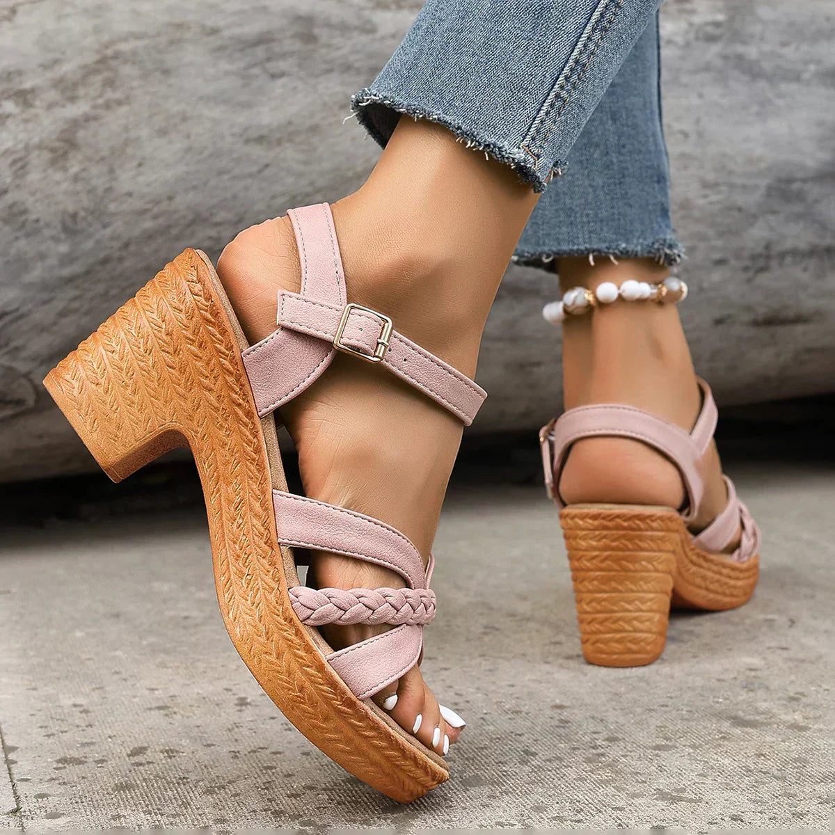 Halle | Women's Customizable Adjustable Sandals