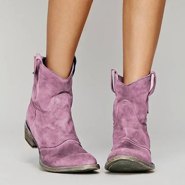 Abigail™ | Chic Cowboy Boots