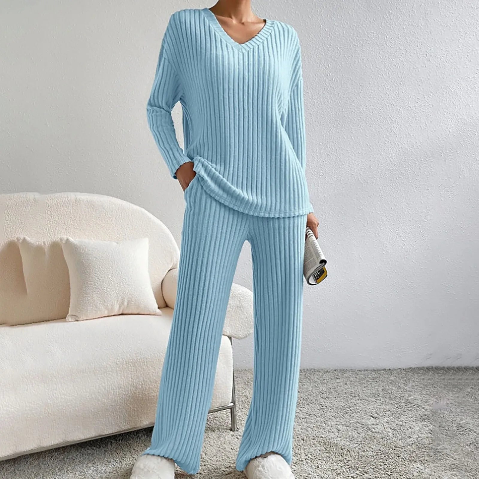 CozySet™ | Knit Two-Piece Ensemble