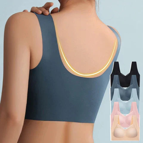 BoostFit™ | Luxuriously Soft Seamless Bra for Ultimate Comfort