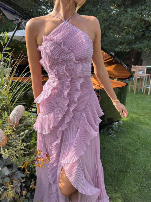 Estelle™ | Chic Halter Neck Dress