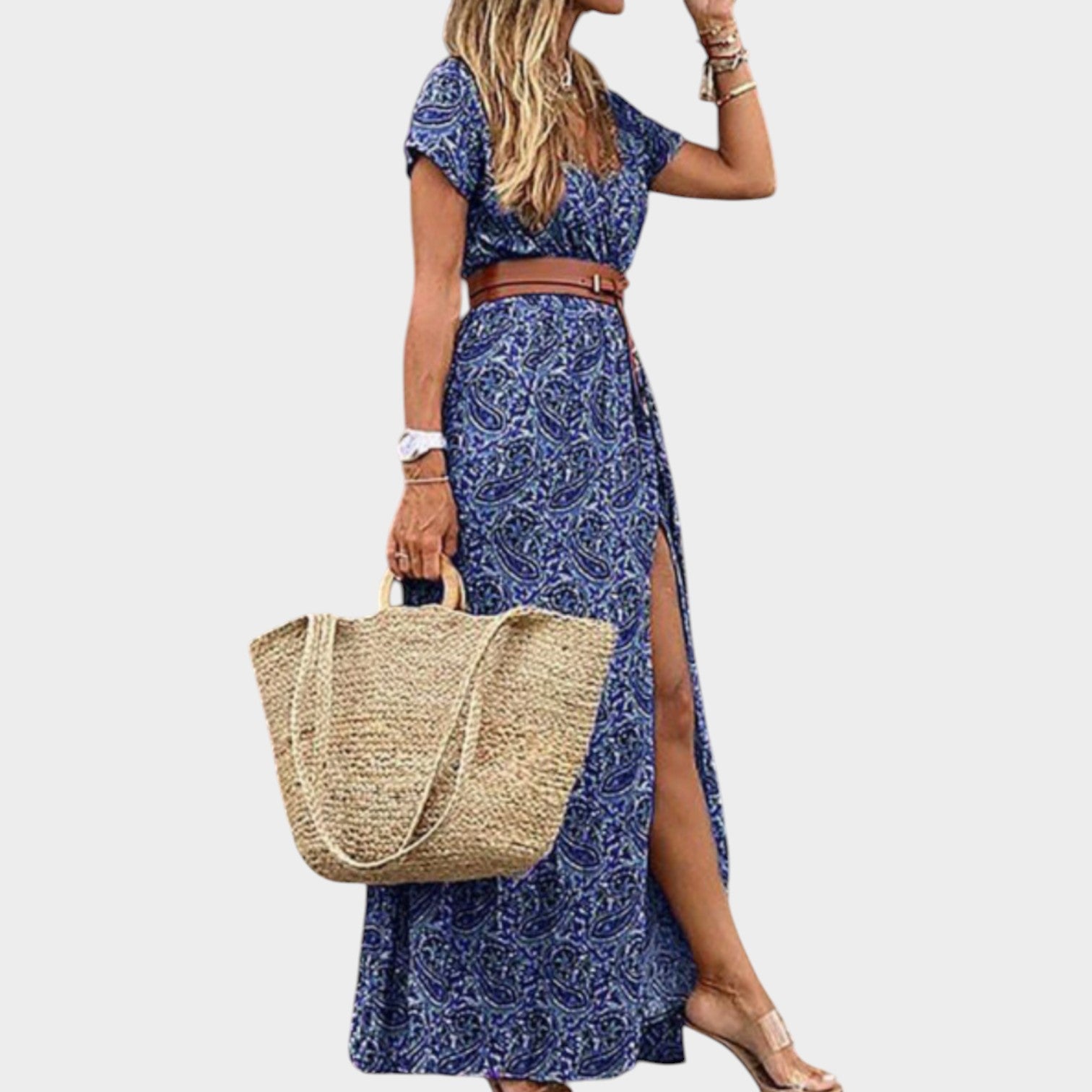 Boho Maxi Summer Dress