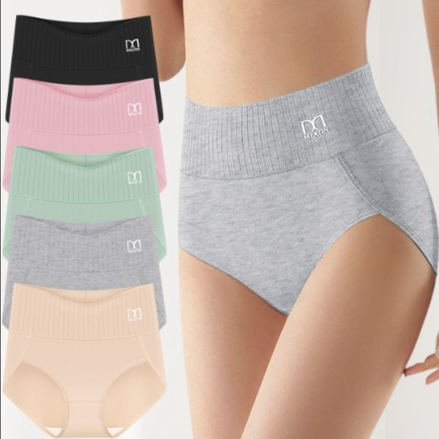 SculptLuxe™ | High-Waisted Shaping Briefs - Set of 6