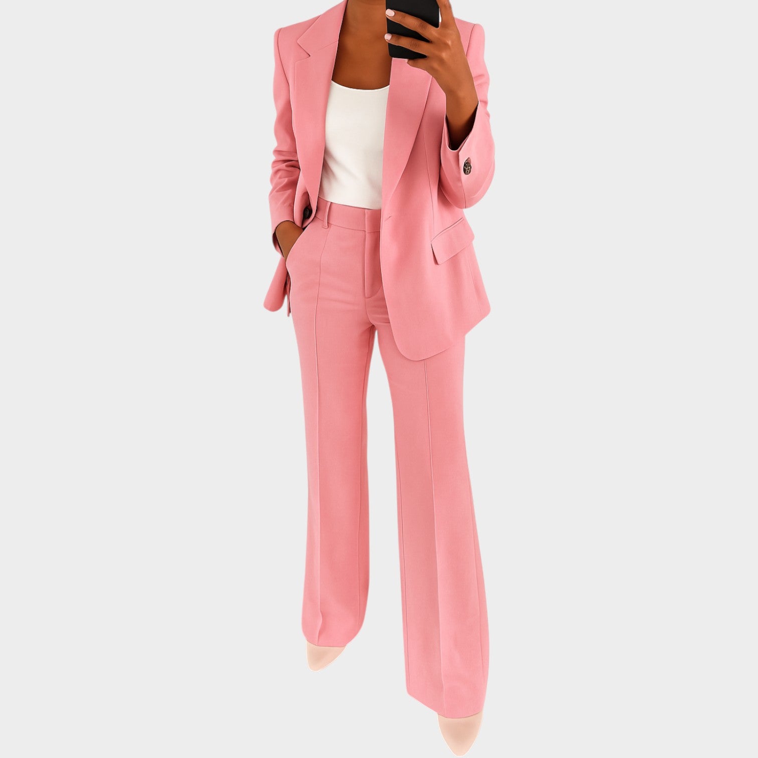 Formal Two Piece Pantsuit